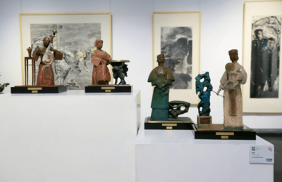 佛山市藝術(shù)創(chuàng)作院成立十周年成果展 本土藝術(shù)綻放風(fēng)華