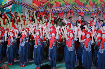 上村晚啦！看衢州舞出“非遺”韻的文藝創(chuàng)作