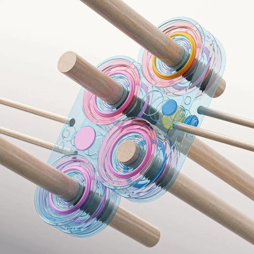 三維藝術(shù) 穿越光影的治愈之旅